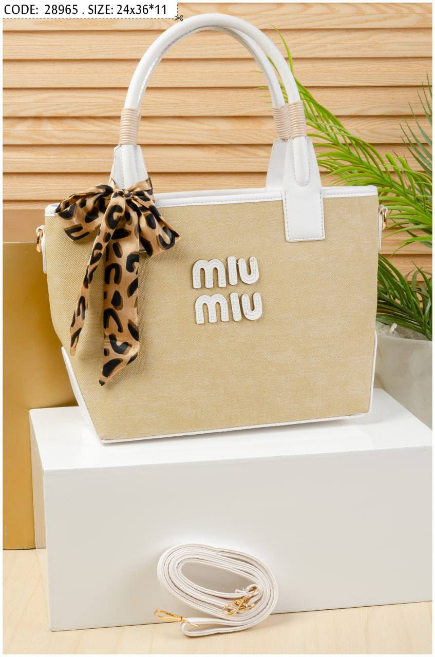 Handbag with Scarf