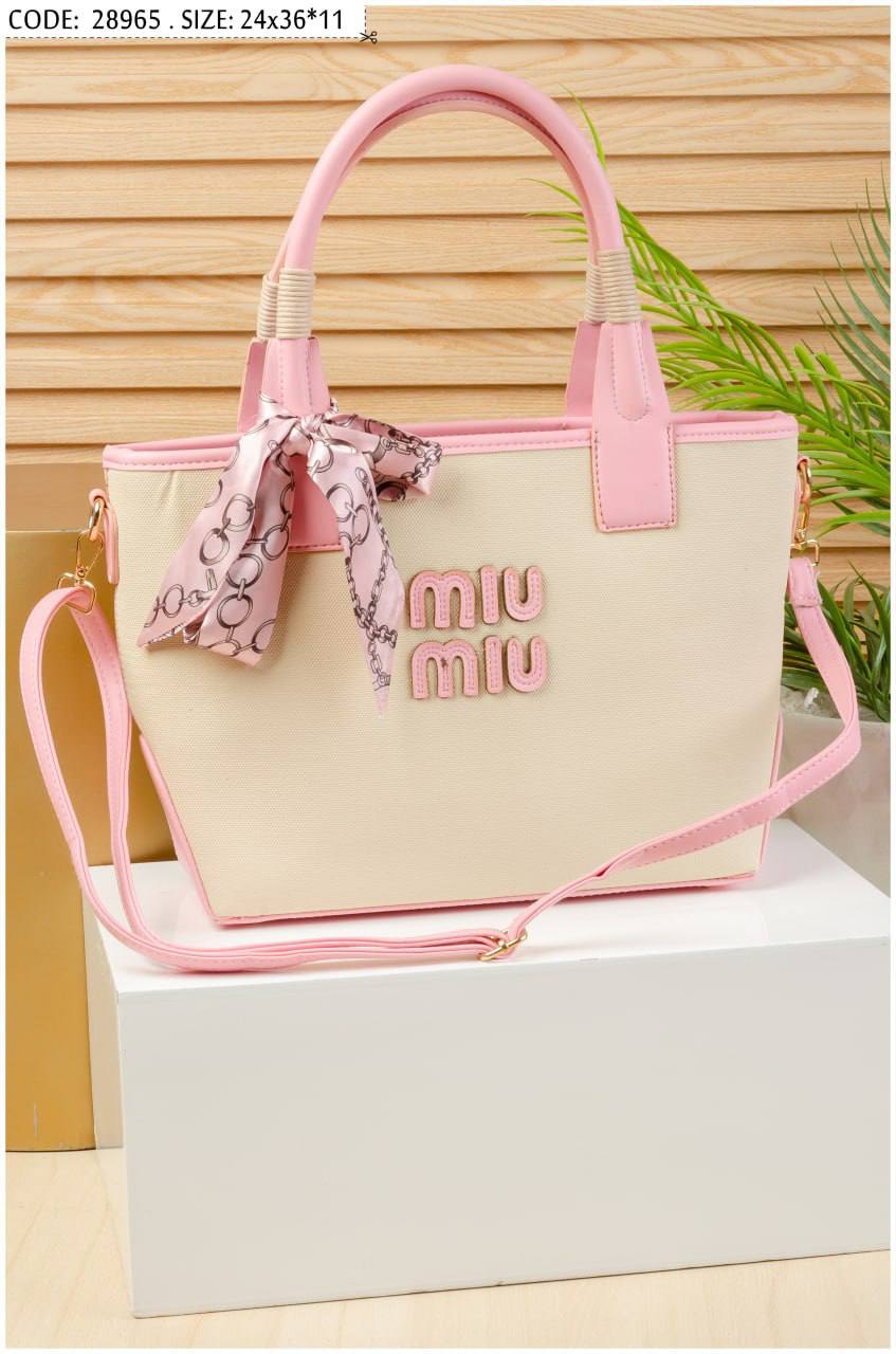 Handbag with Scarf