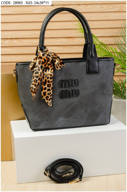 Handbag with Scarf