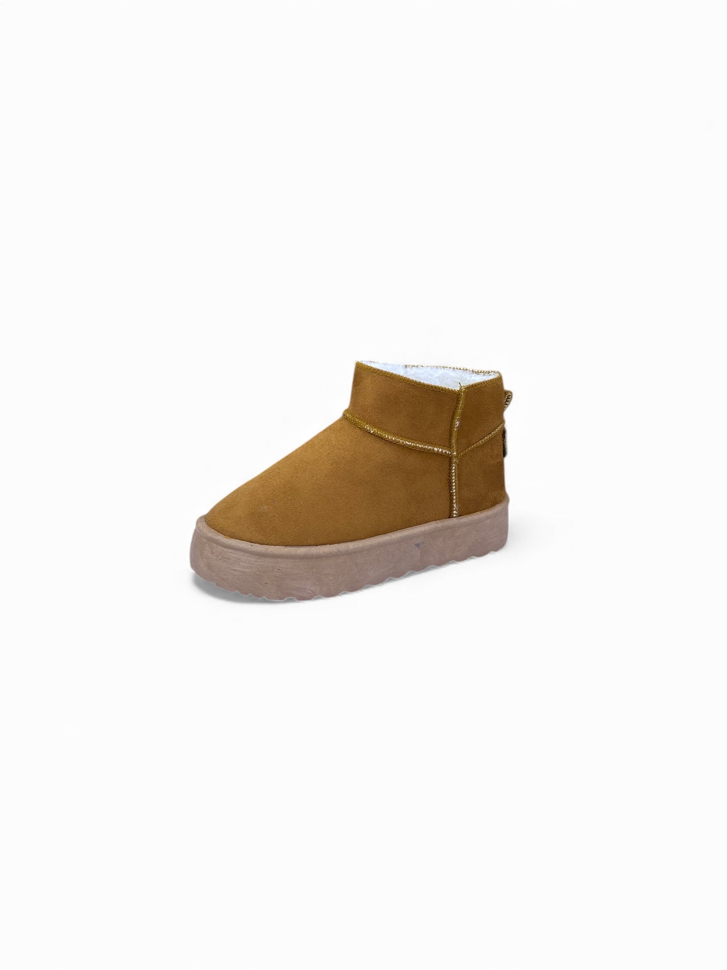 Women Cozy Suede Short Boots